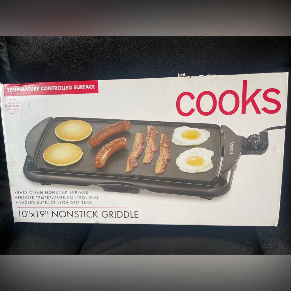 Nonstick griddle